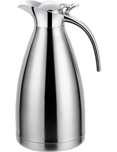 Cleffinger Termo 2 Litros Plata - Acero Inoxidable Inox -...