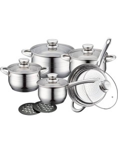 Juego de sartenes de inducción Royalty Line® 1232 - 12...