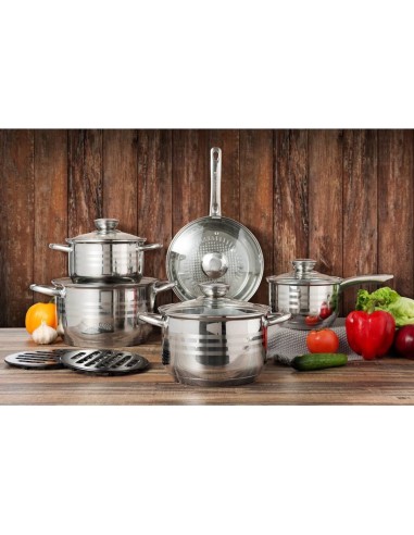 Juego de sartenes de inducción Royalty Line®...