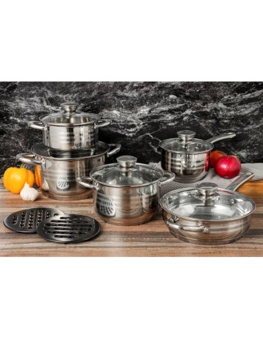 Juego de sartenes de inducción Royalty Line®...