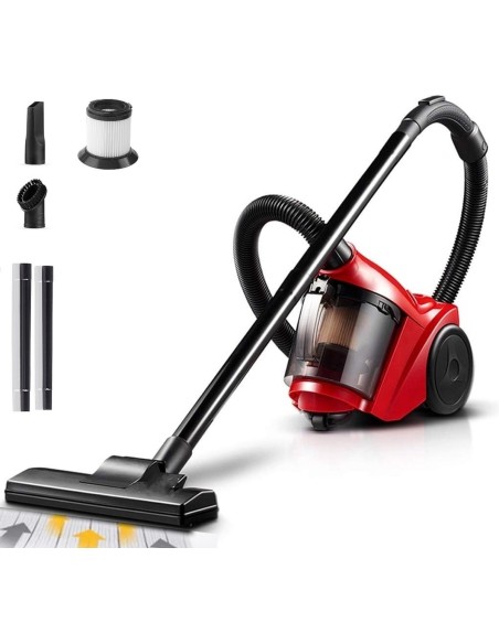 Royalty Line® PSC1000W Aspirador sin bolsa - 2 Litros - Filtro HEPA - 1000W