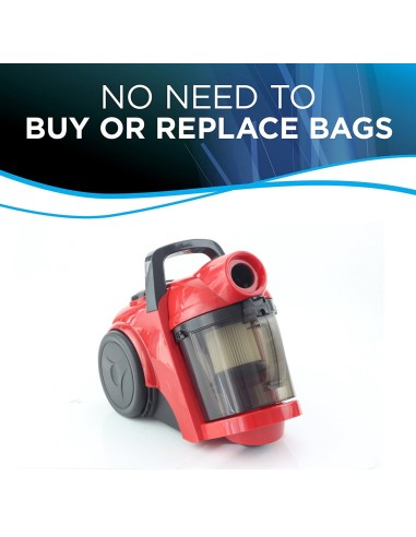 Royalty Line® PSC1000W Aspirador sin bolsa - 2...