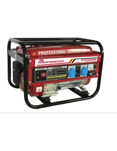 Generador de gasolina Powertech® PT8500WE -...