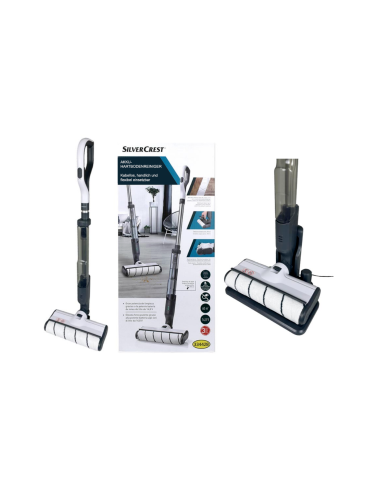 SilverCrest Limpiador de suelos a batería hasta...