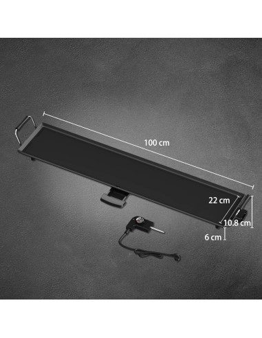 Plancha electrica para cocinar con...