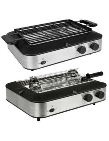 Parrilla eléctrica MEATEOR MK 240 MULTI-KEBEB GRILL 1600 W