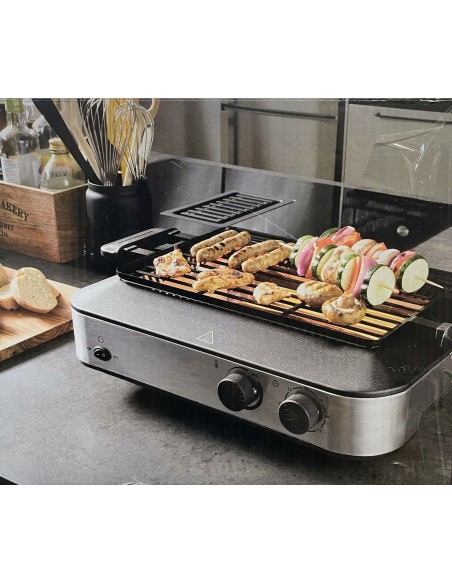 Parrilla eléctrica MEATEOR MK 240 MULTI-KEBEB GRILL 1600 W