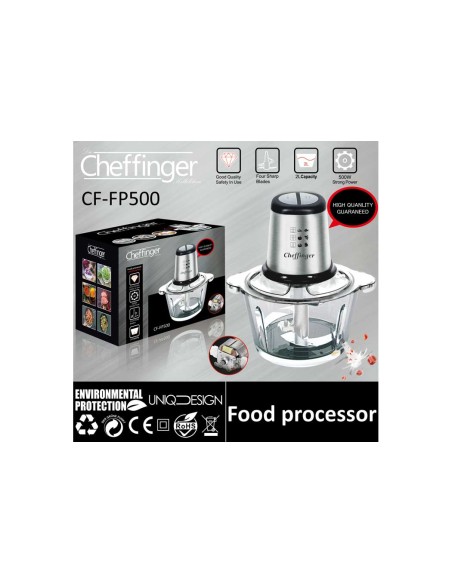 Picadora múltiple - Molino picador - Cheffinger 500 watios