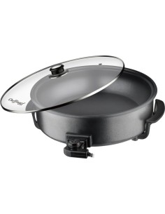 Sartén eléctrica con revestimiento antiadherente de 2... 2