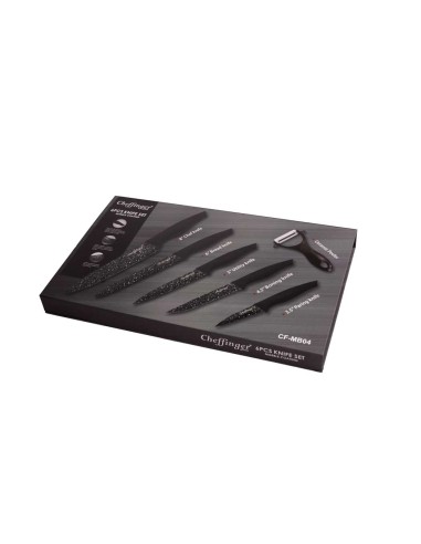 Juego de 6 cuchillos en caja de regalo...