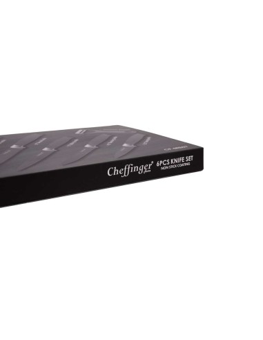 Juego de 6 cuchillos en caja de regalo...