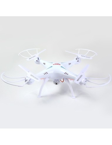 Dron de cámara de video X5SC Syma X5SC-1 HD 4 canales 2.4G con mando a distancia, Quadcopter 6 ejes 3D Fly UFO 360 grados