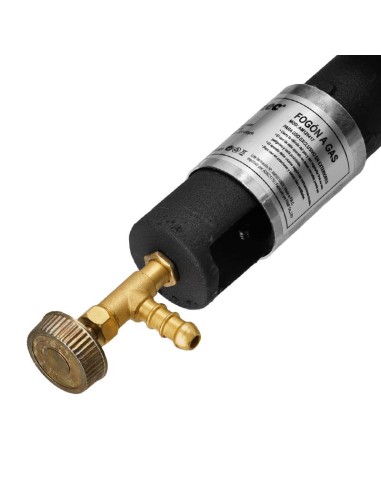 Hornillo de gas 40x40 con encendido...