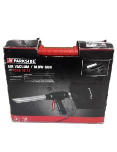Pistola de soplado de aire Parkside PDSB 10 A1