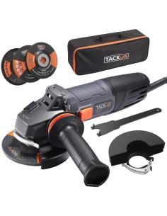 Amoladora Angular 900W TACKLIFE Herramienta de 125 mm y...
