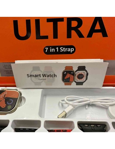 Reloj Smartwatch ultra 7 en 1