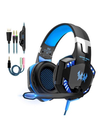 Cascos Auriculares Gaming G2000