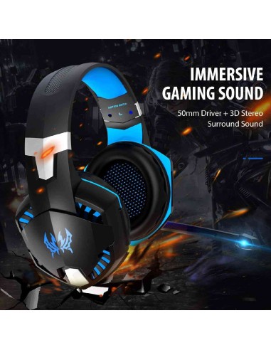 Cascos Auriculares Gaming G2000
