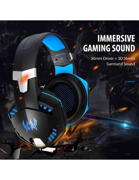Cascos Auriculares Gaming G2000