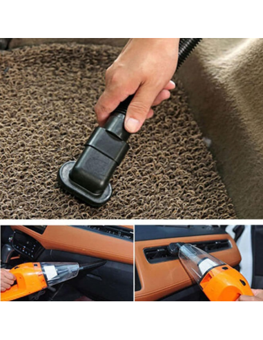 Aspiradora Coche de 5m Mini aspiradora de vacío...