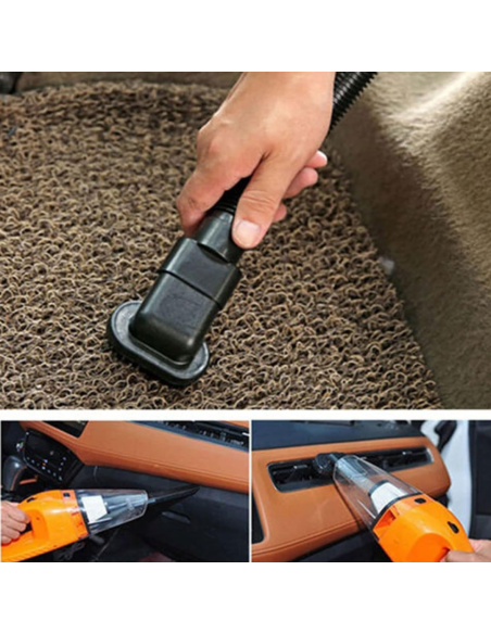 Aspiradora Coche de 5m Mini aspiradora de vacío portátil