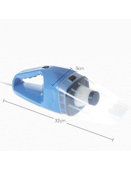 Aspiradora Coche de 5m Mini aspiradora de vacío portátil