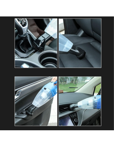 Aspiradora Coche de 5m Mini aspiradora de vacío...