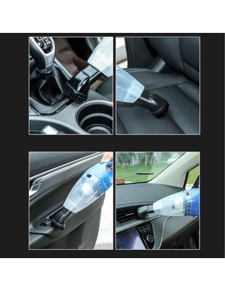 Aspiradora Coche de 5m Mini aspiradora de vacío portátil