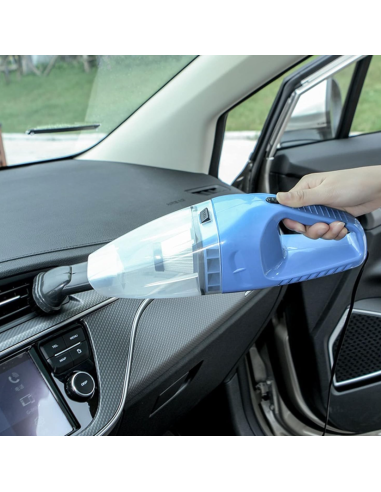 Aspiradora Coche de 5m Mini aspiradora de vacío...