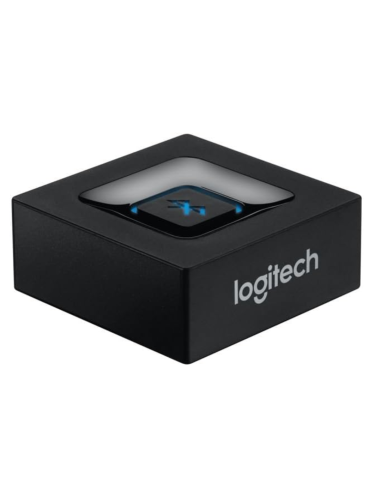 Logitech Receptor de Audio Inalámbrico, Adaptador Bluetooth para PC/Mac/Smartphone/Tablet/Receptores AV