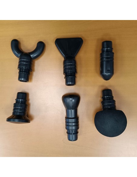 Pistola de masaje muscular