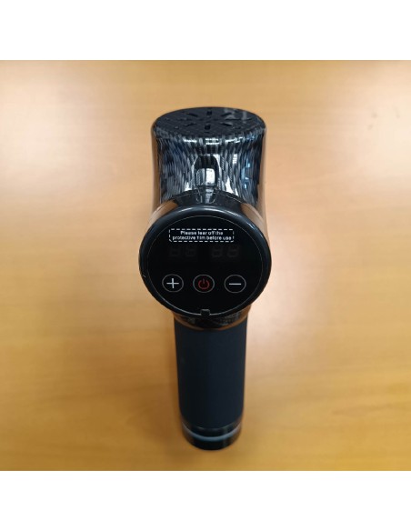 Pistola de masaje muscular