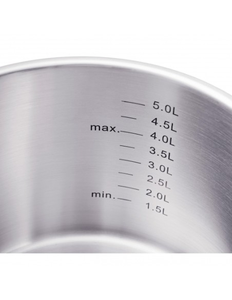 Olla a Presión de Acero Inoxidable SAN IGNACIO El Bohío de 6l