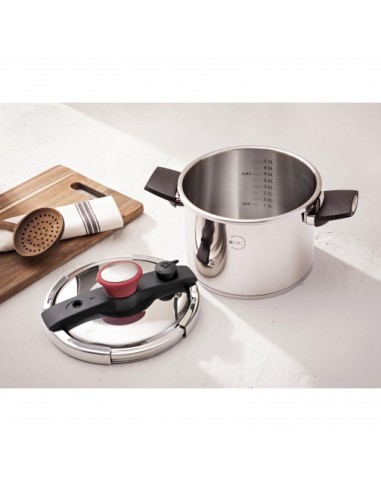 Olla a Presión de Acero Inoxidable SAN IGNACIO...