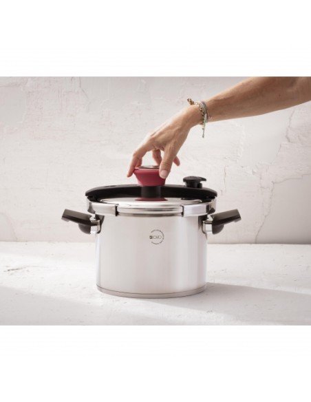 Olla a Presión de Acero Inoxidable SAN IGNACIO El Bohío de 6l