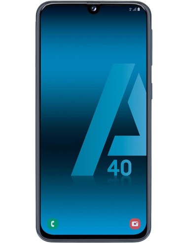 Samsung Galaxy A40 - Smartphone de 5.9" FHD+ sAmoled Infinity U Display (4 GB RAM, 64 GB ROM, 16 MP