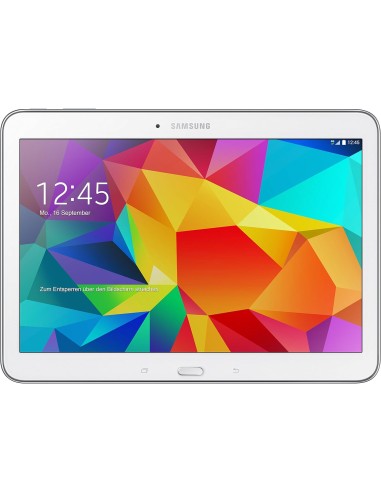 SAMSUNG Galaxy Tab 4 T530 - Tablet de 10.1" (Bluetooth + WiFi, 16 GB, 1.5 GB RAM Android), Blanco