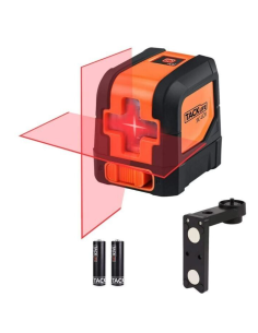 Nivel láser de pies de tacklife, cruz horizontal y...