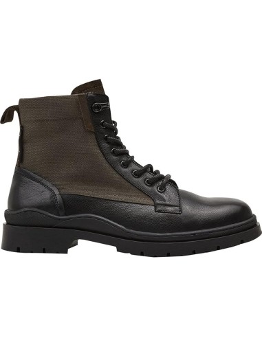 Pepe Jeans Botas Brad Boot Combi Negras