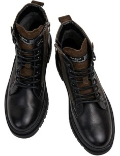 Pepe Jeans Botas Brad Boot Combi Negras pms 50226-999 2