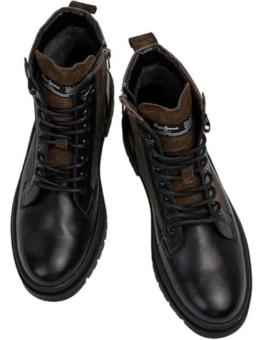 Pepe Jeans Botas Brad Boot Combi Negras pms...