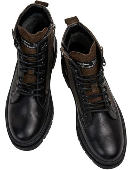 Pepe Jeans Botas Brad Boot Combi Negras pms 50226-999