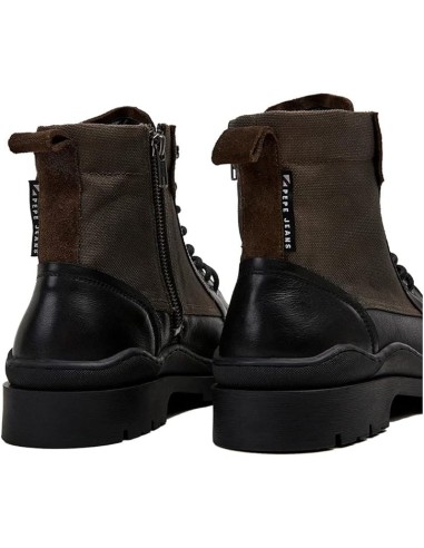 Pepe Jeans Botas Brad Boot Combi Negras pms...