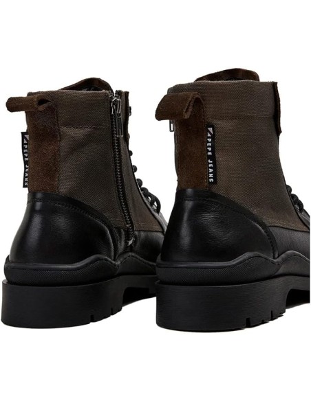 Pepe Jeans Botas Brad Boot Combi Negras pms 50226-999