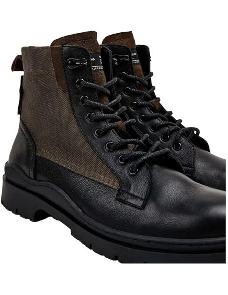 Pepe Jeans Botas Brad Boot Combi Negras pms 50226-999