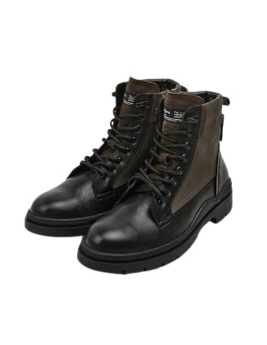 Pepe Jeans Botas Brad Boot Combi Negras pms...