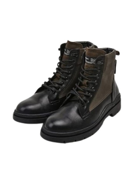 Pepe Jeans Botas Brad Boot Combi Negras pms 50226-999