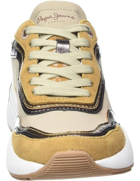 Pepe Jeans Zapatillas Arrow Pop Marrón