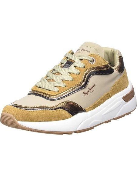 Pepe Jeans Zapatillas Arrow Pop Marrón