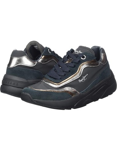 Pepe Jeans Zapatillas Arrow Pop Negro